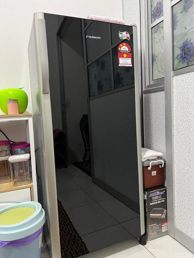 Mieda Rizqi Homestay Kampong Melayu Changkat Larah Exterior photo